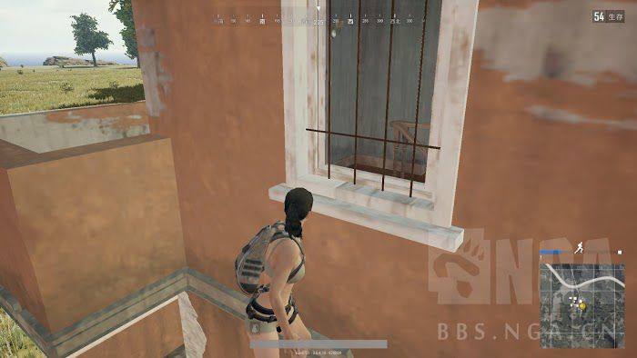 絕地求生 (Playerunknown's Battlegrounds) 各類建築攀爬上房頂攻略
