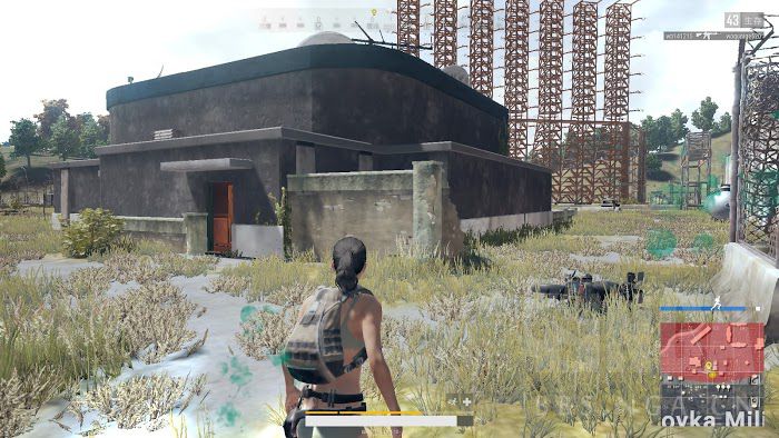 絕地求生 (Playerunknown's Battlegrounds) 各類建築攀爬上房頂攻略