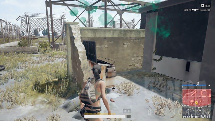 絕地求生 (Playerunknown's Battlegrounds) 各類建築攀爬上房頂攻略