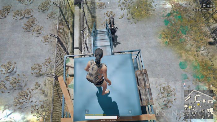 絕地求生 (Playerunknown's Battlegrounds) 各類建築攀爬上房頂攻略