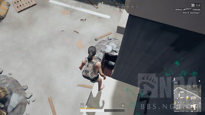絕地求生 (Playerunknown's Battlegrounds) 各類建築攀爬上房頂攻略
