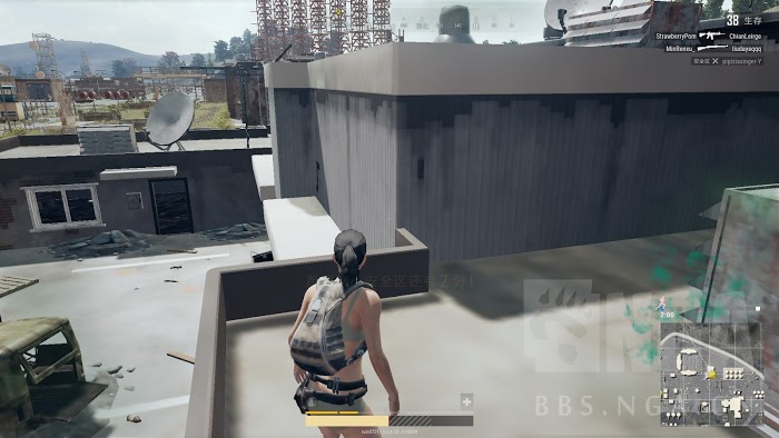 絕地求生 (Playerunknown's Battlegrounds) 各類建築攀爬上房頂攻略
