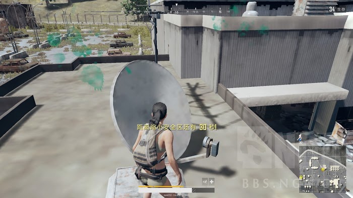 絕地求生 (Playerunknown's Battlegrounds) 各類建築攀爬上房頂攻略