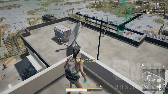 絕地求生 (Playerunknown's Battlegrounds) 各類建築攀爬上房頂攻略