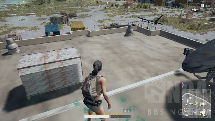 絕地求生 (Playerunknown's Battlegrounds) 各類建築攀爬上房頂攻略
