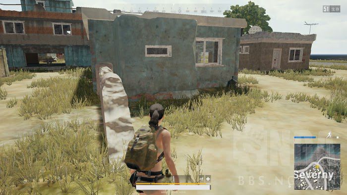 絕地求生 (Playerunknown's Battlegrounds) 各類建築攀爬上房頂攻略