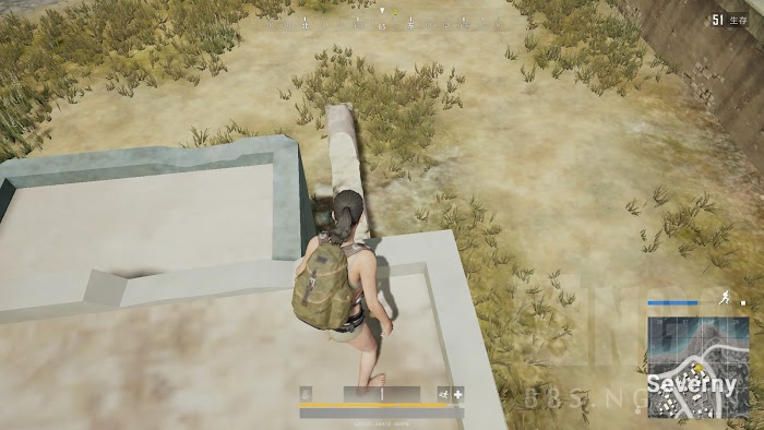 絕地求生 (Playerunknown's Battlegrounds) 各類建築攀爬上房頂攻略