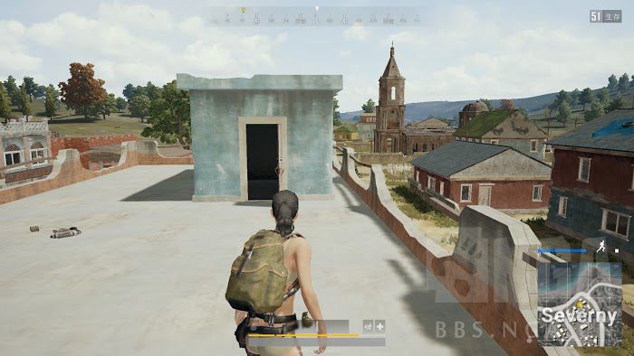 絕地求生 (Playerunknown's Battlegrounds) 各類建築攀爬上房頂攻略