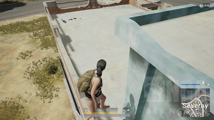 絕地求生 (Playerunknown's Battlegrounds) 各類建築攀爬上房頂攻略