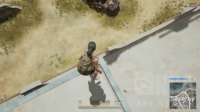絕地求生 (Playerunknown's Battlegrounds) 各類建築攀爬上房頂攻略