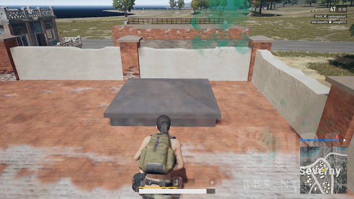 絕地求生 (Playerunknown's Battlegrounds) 各類建築攀爬上房頂攻略