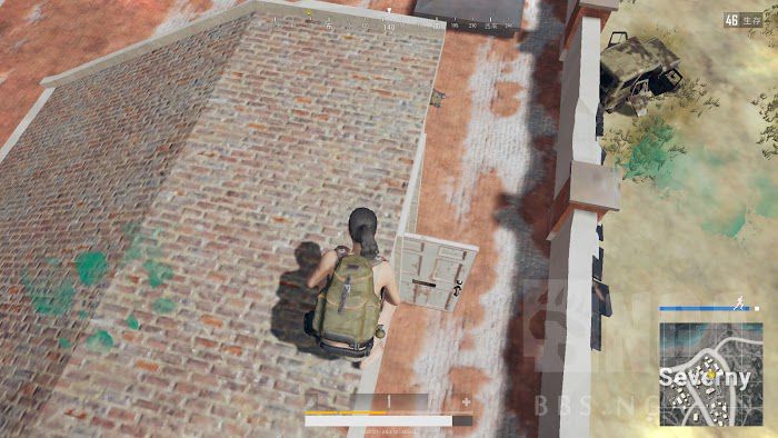 絕地求生 (Playerunknown's Battlegrounds) 各類建築攀爬上房頂攻略