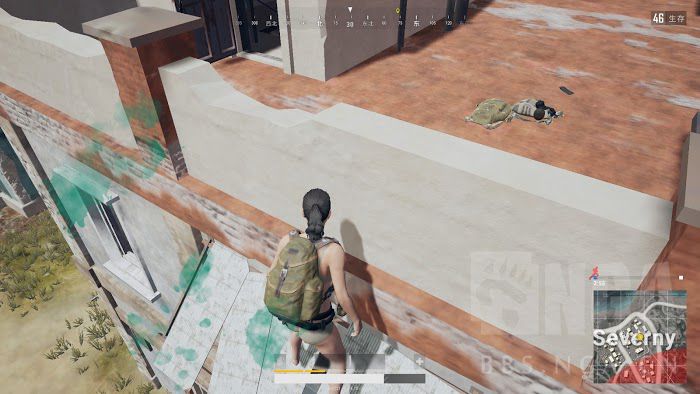 絕地求生 (Playerunknown's Battlegrounds) 各類建築攀爬上房頂攻略