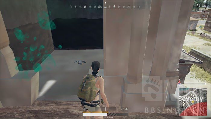 絕地求生 (Playerunknown's Battlegrounds) 各類建築攀爬上房頂攻略