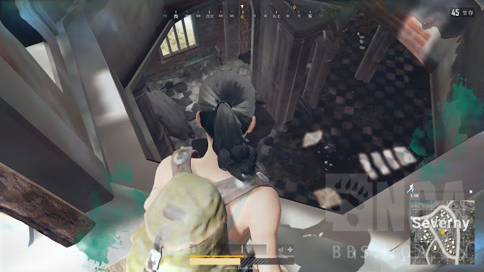 絕地求生 (Playerunknown's Battlegrounds) 各類建築攀爬上房頂攻略