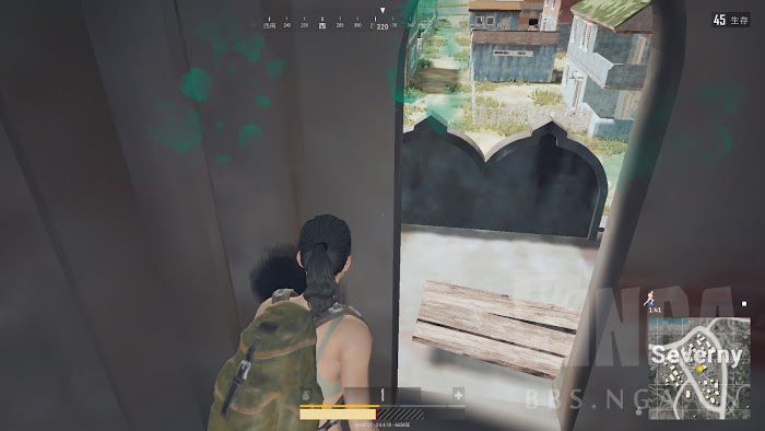 絕地求生 (Playerunknown's Battlegrounds) 各類建築攀爬上房頂攻略
