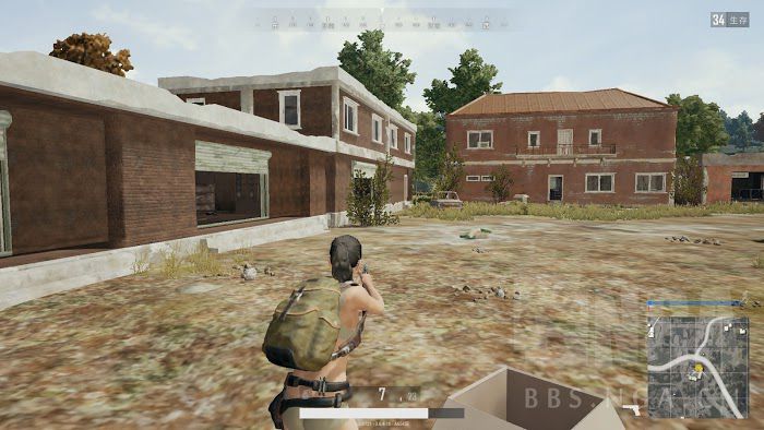 絕地求生 (Playerunknown's Battlegrounds) 各類建築攀爬上房頂攻略