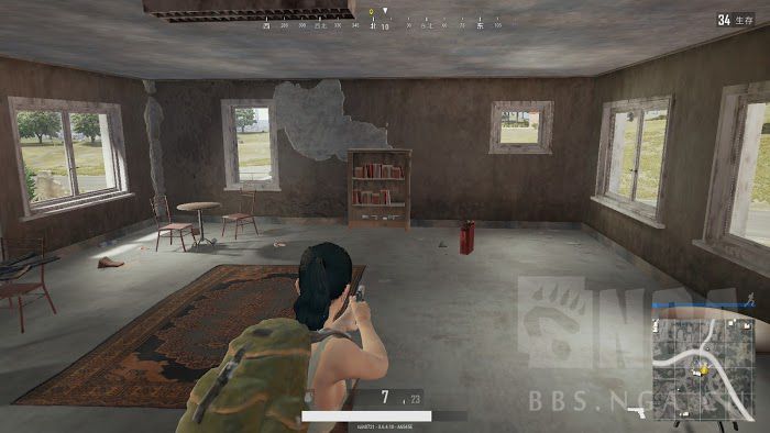 絕地求生 (Playerunknown's Battlegrounds) 各類建築攀爬上房頂攻略