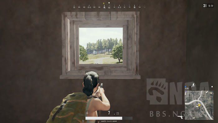 絕地求生 (Playerunknown's Battlegrounds) 各類建築攀爬上房頂攻略