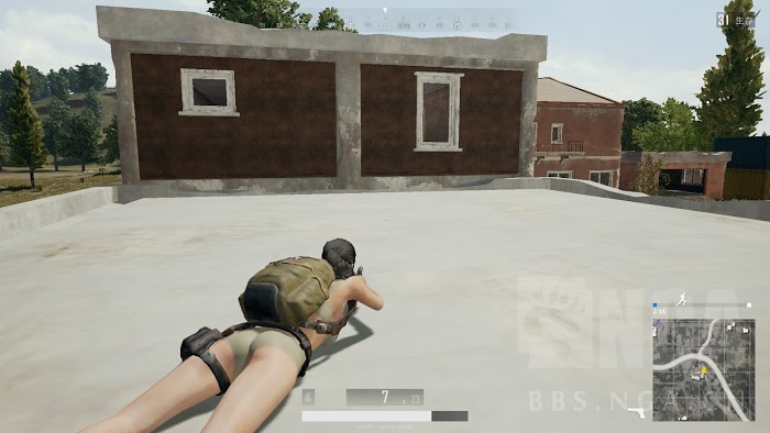 絕地求生 (Playerunknown's Battlegrounds) 各類建築攀爬上房頂攻略
