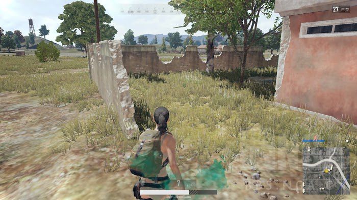 絕地求生 (Playerunknown's Battlegrounds) 各類建築攀爬上房頂攻略