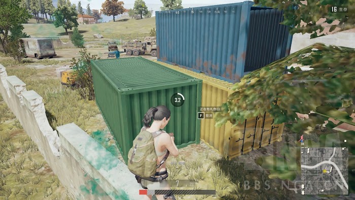 絕地求生 (Playerunknown's Battlegrounds) 各類建築攀爬上房頂攻略