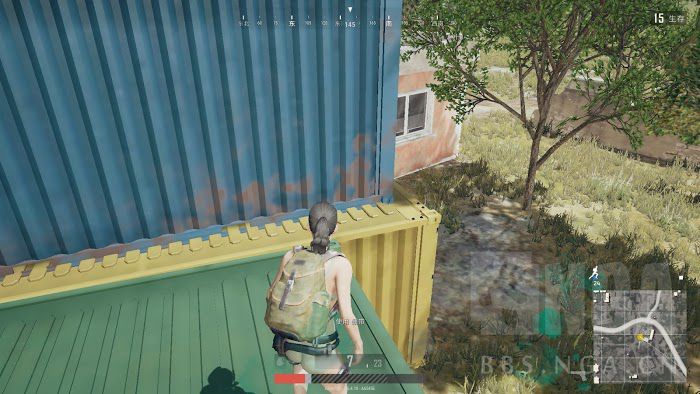 絕地求生 (Playerunknown's Battlegrounds) 各類建築攀爬上房頂攻略