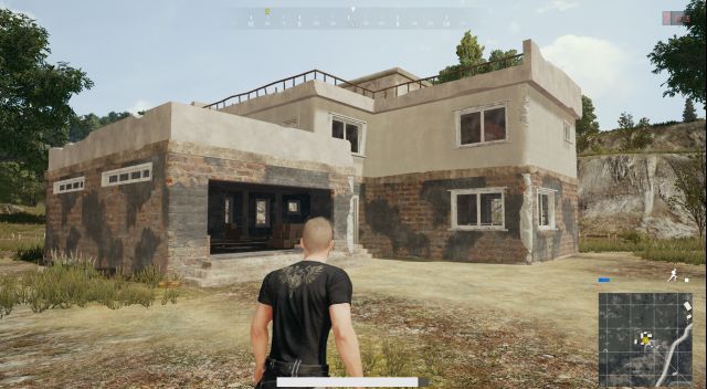 絕地求生 (Playerunknown's Battlegrounds) 各類建築攀爬上房頂攻略