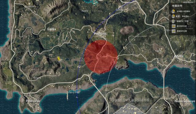 絕地求生 (Playerunknown's Battlegrounds) 各類建築攀爬上房頂攻略
