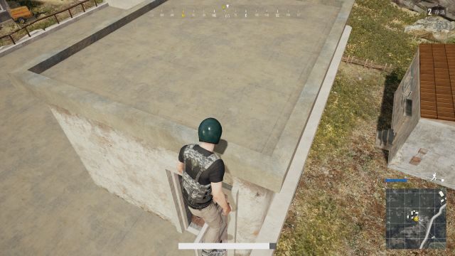 絕地求生 (Playerunknown's Battlegrounds) 各類建築攀爬上房頂攻略