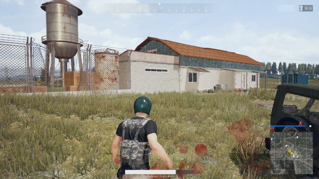 絕地求生 (Playerunknown's Battlegrounds) 各類建築攀爬上房頂攻略
