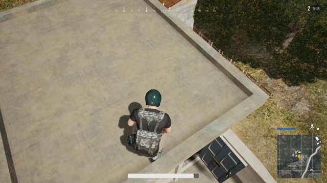 絕地求生 (Playerunknown's Battlegrounds) 各類建築攀爬上房頂攻略