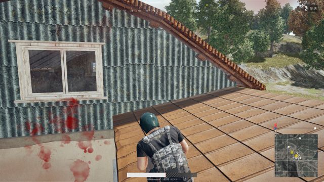 絕地求生 (Playerunknown's Battlegrounds) 各類建築攀爬上房頂攻略