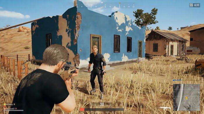 絕地求生 (Playerunknown's Battlegrounds) 快速開鏡准心偏移率圖文解析