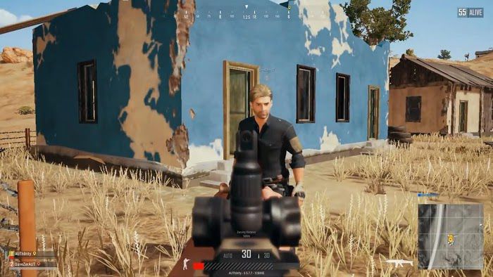 絕地求生 (Playerunknown's Battlegrounds) 快速開鏡准心偏移率圖文解析