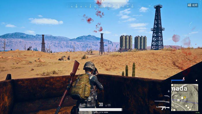 絕地求生 (Playerunknown's Battlegrounds) 快速開鏡准心偏移率圖文解析