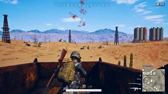 絕地求生 (Playerunknown's Battlegrounds) 快速開鏡准心偏移率圖文解析