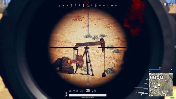 絕地求生 (Playerunknown's Battlegrounds) 快速開鏡准心偏移率圖文解析
