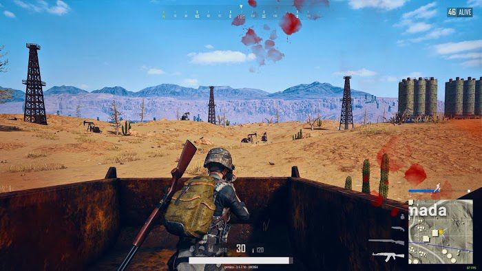 絕地求生 (Playerunknown's Battlegrounds) 快速開鏡准心偏移率圖文解析