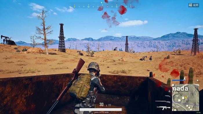 絕地求生 (Playerunknown's Battlegrounds) 快速開鏡准心偏移率圖文解析
