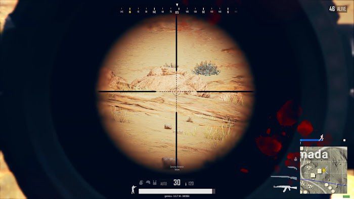絕地求生 (Playerunknown's Battlegrounds) 快速開鏡准心偏移率圖文解析