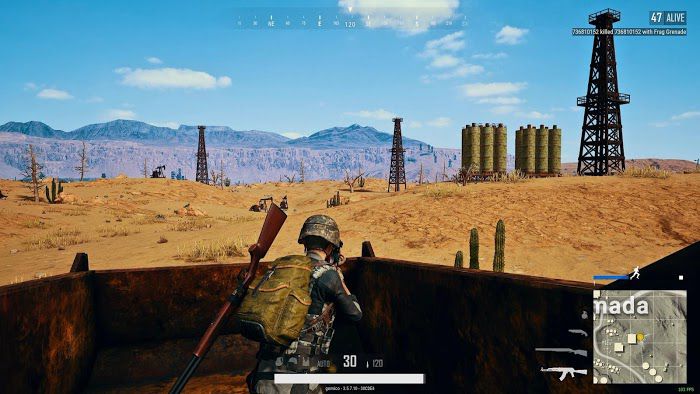 絕地求生 (Playerunknown's Battlegrounds) 快速開鏡准心偏移率圖文解析