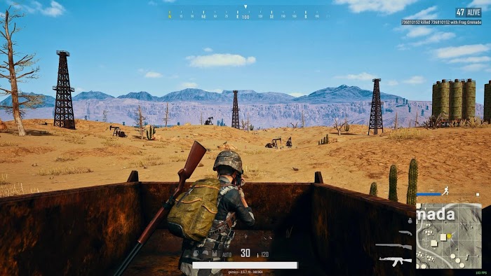 絕地求生 (Playerunknown's Battlegrounds) 快速開鏡准心偏移率圖文解析