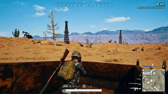 絕地求生 (Playerunknown's Battlegrounds) 快速開鏡准心偏移率圖文解析