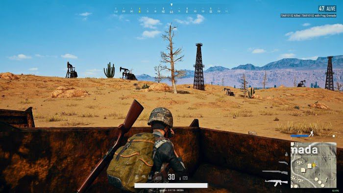 絕地求生 (Playerunknown's Battlegrounds) 快速開鏡准心偏移率圖文解析