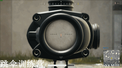 絕地求生 (Playerunknown's Battlegrounds) 四倍鏡壓槍技巧動圖教學