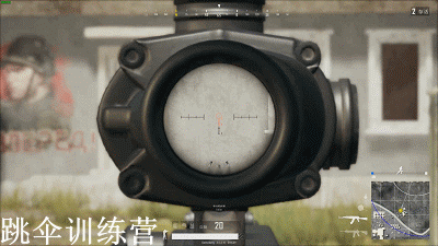 絕地求生 (Playerunknown's Battlegrounds) 四倍鏡壓槍技巧動圖教學