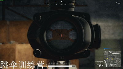 絕地求生 (Playerunknown's Battlegrounds) 四倍鏡壓槍技巧動圖教學