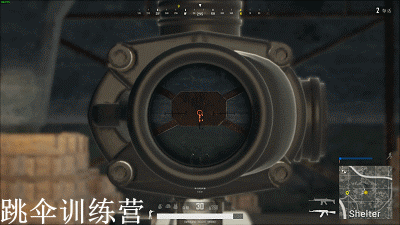 絕地求生 (Playerunknown's Battlegrounds) 四倍鏡壓槍技巧動圖教學