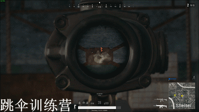 絕地求生 (Playerunknown's Battlegrounds) 四倍鏡壓槍技巧動圖教學